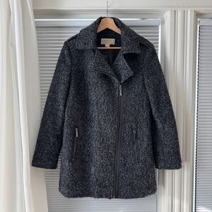 Michael Kors Wool Peacoat